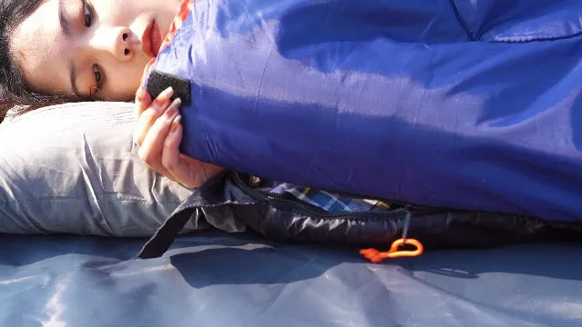 Cotton Flannel Sleeping Bag for Camping Backpacking - Adults