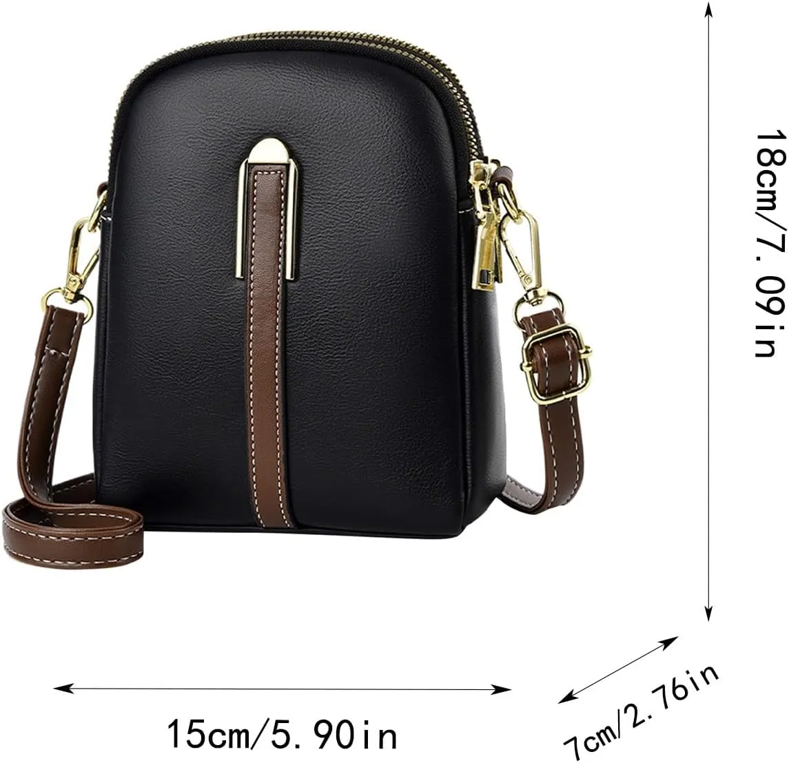 Crossbody Bag for Women Crossbody Purses New Business Commuteuse Messenger Bag Casual Versatile Adjustable Strap