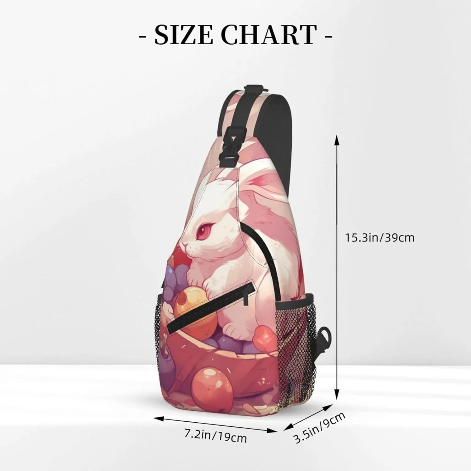 Crossbody Bags for Women Men Trendy Sling Bag Casual Chest Bag Hand Drawn Yellow Tree Shoulder Bag for Travel Sport