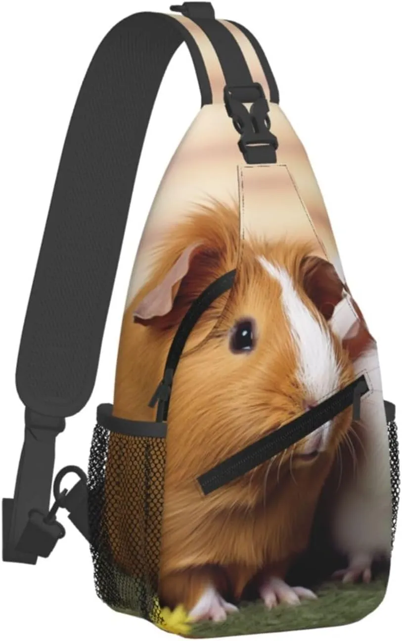 Crossbody Bags for Women Men Trendy Sling Bag Casual Chest Bag Japanese Crane Shoulder Bag for Travel Sport