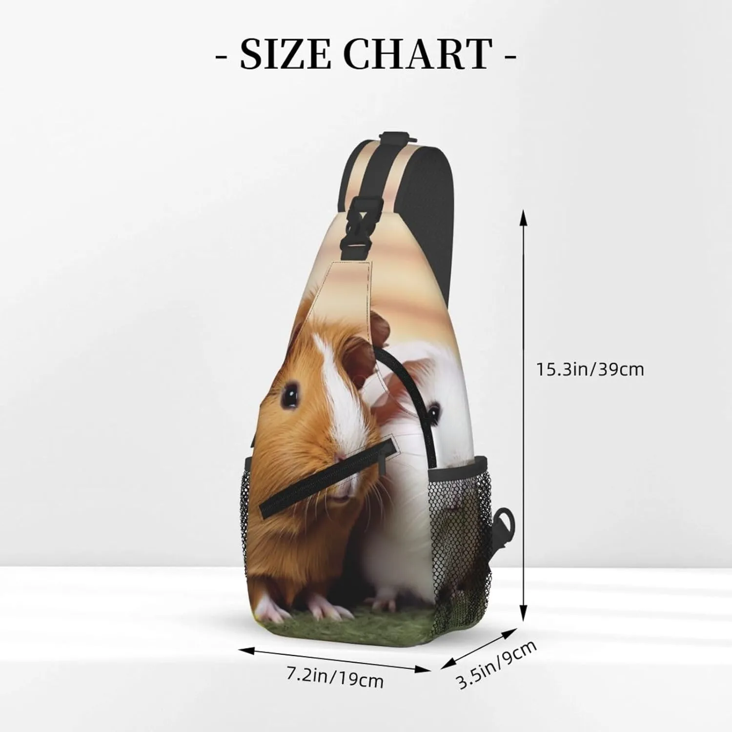 Crossbody Bags for Women Men Trendy Sling Bag Casual Chest Bag Japanese Crane Shoulder Bag for Travel Sport