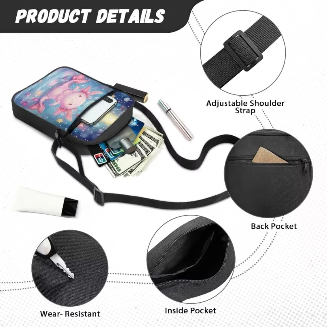 Crossbody Shoulder Bag for Women Girls Kids Teens Messenger Bags Cellphone Purse Handbags