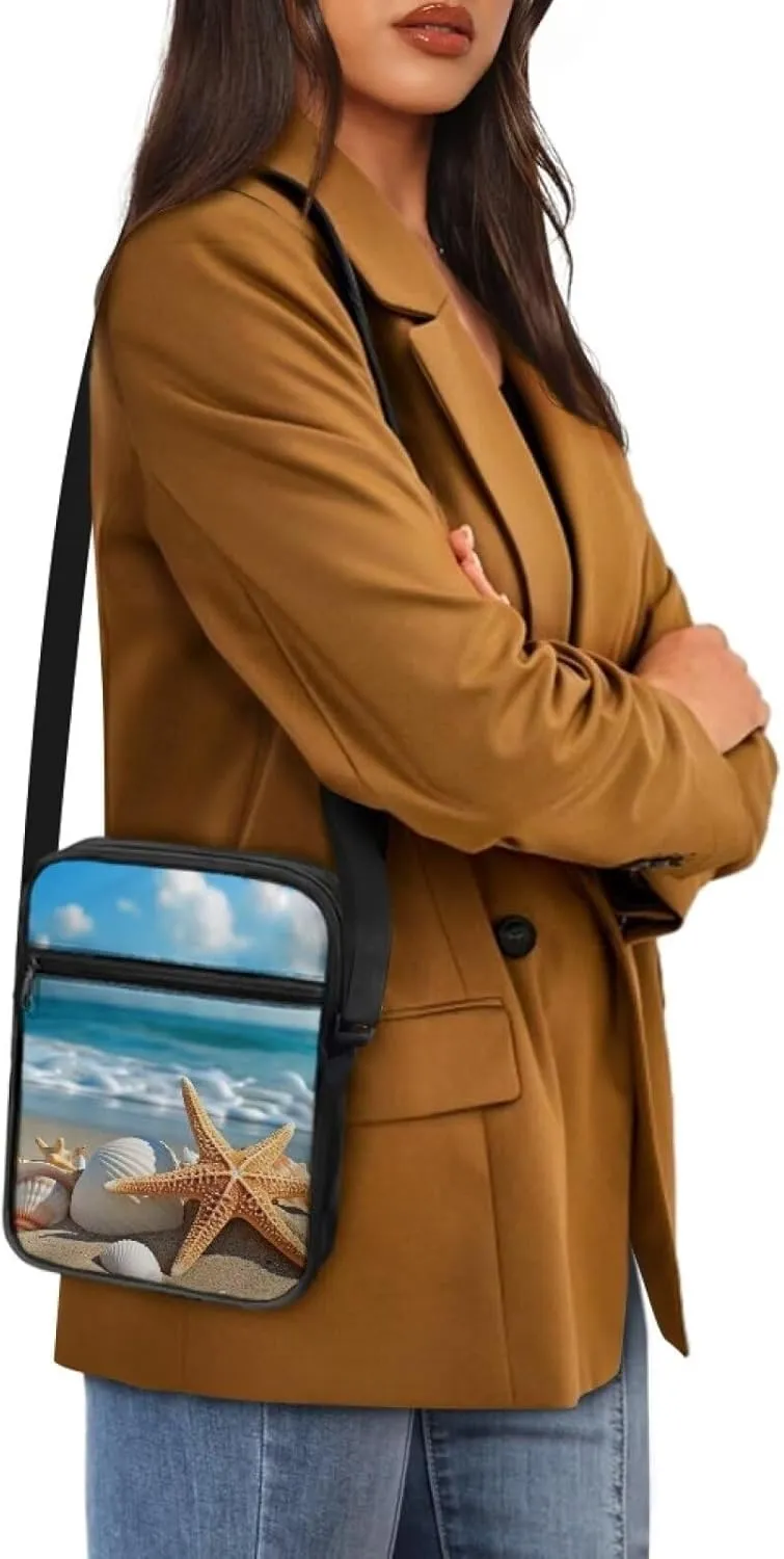 Crossbody Shoulder Bag for Women Girls Kids Teens Messenger Bags Cellphone Purse Handbags