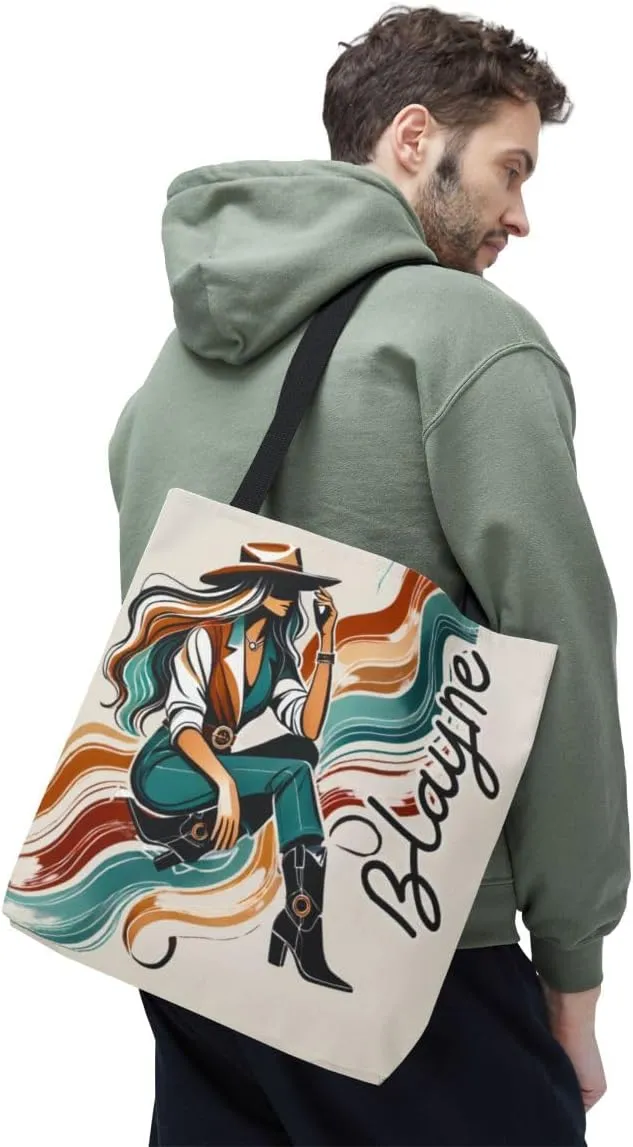 Customizable Tote Bag for Women-Womens Tote Bags for Work-Western Tote Bags for Women-Cowgirl Gift for Her