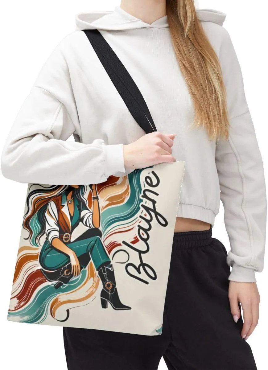 Customizable Tote Bag for Women-Womens Tote Bags for Work-Western Tote Bags for Women-Cowgirl Gift for Her