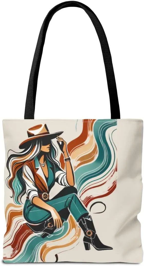 Customizable Tote Bag for Women-Womens Tote Bags for Work-Western Tote Bags for Women-Cowgirl Gift for Her