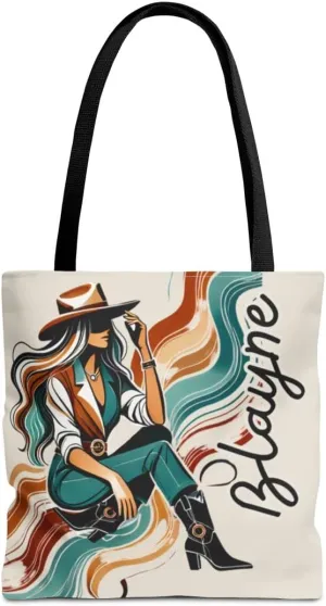 Customizable Tote Bag for Women-Womens Tote Bags for Work-Western Tote Bags for Women-Cowgirl Gift for Her