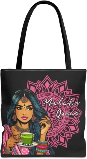 Customizable Tote Bags for Women-Bollywood Lover Tote Bags-Custom Name or Text Print Chai Lover Gift Totes