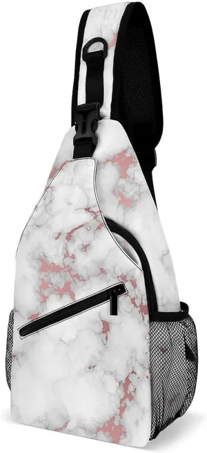 Dalmatians Pattern Versatile And Convenient Multipurpose Crossbody Bag - Perfect for Travel And Hiking