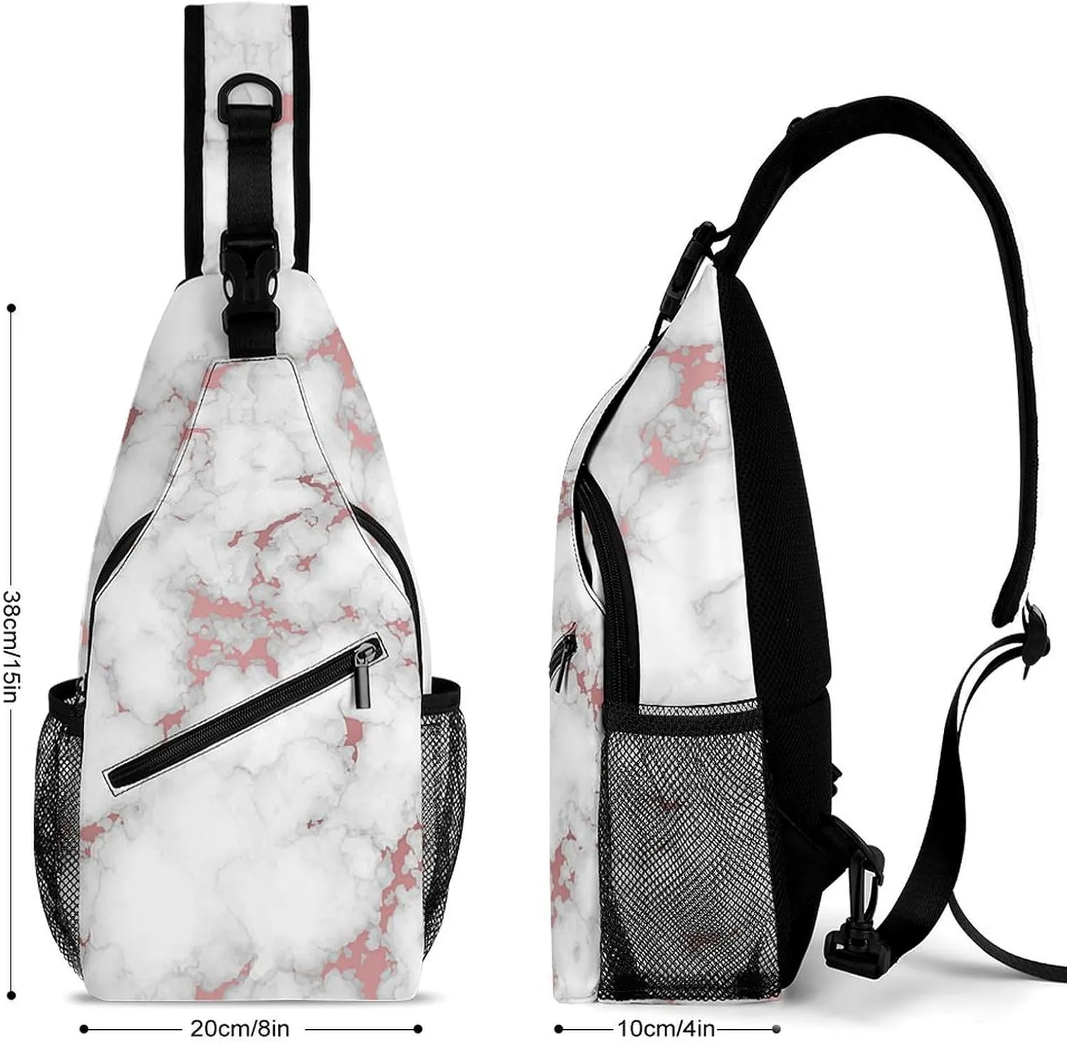 Dalmatians Pattern Versatile And Convenient Multipurpose Crossbody Bag - Perfect for Travel And Hiking
