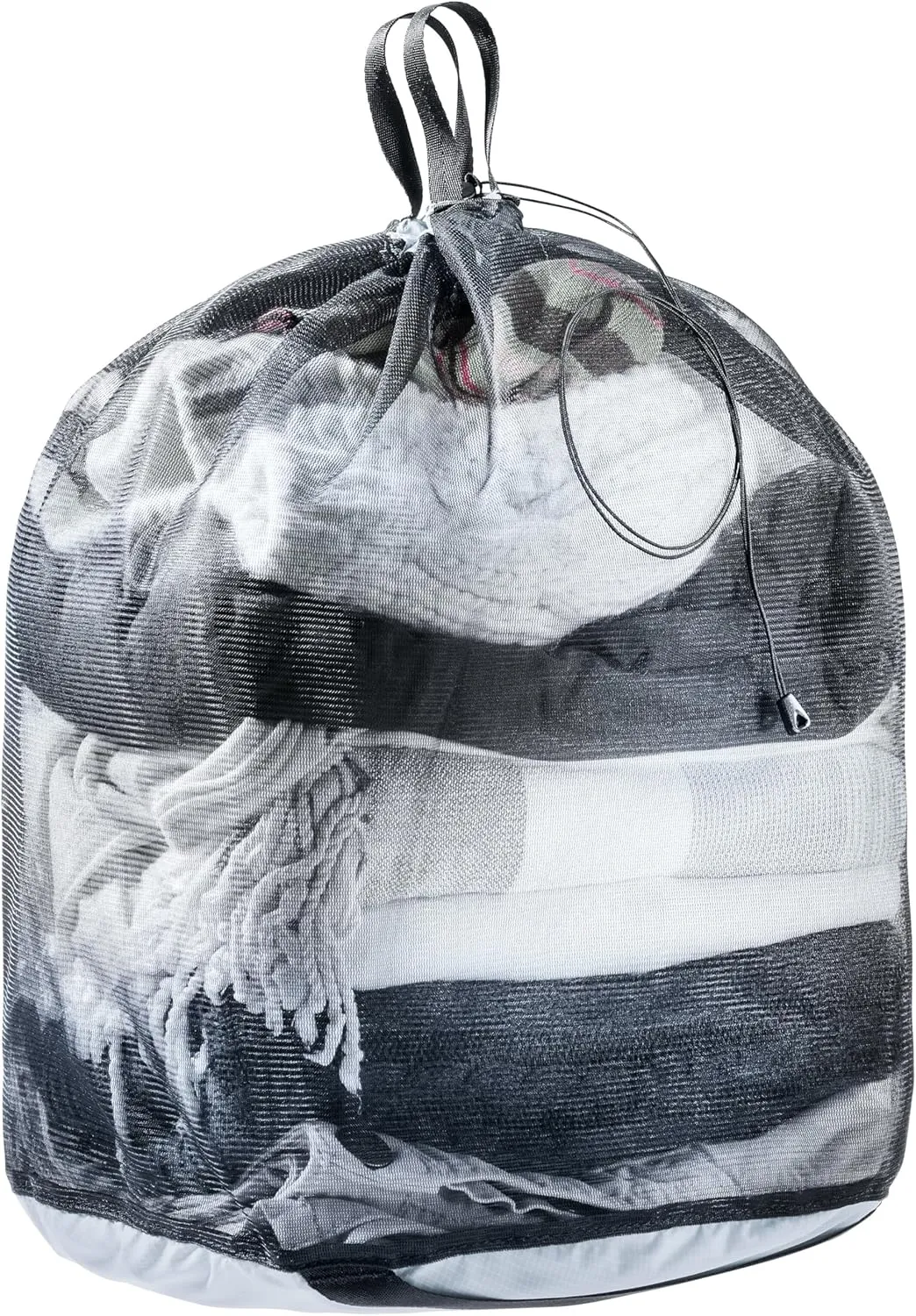 Deuter Mesh Sack 18, Tin-Black, 18L