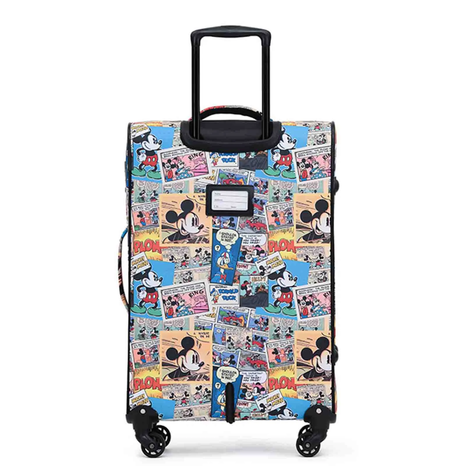 Disney Comic Soft 25 Inch Medium Suitcase
