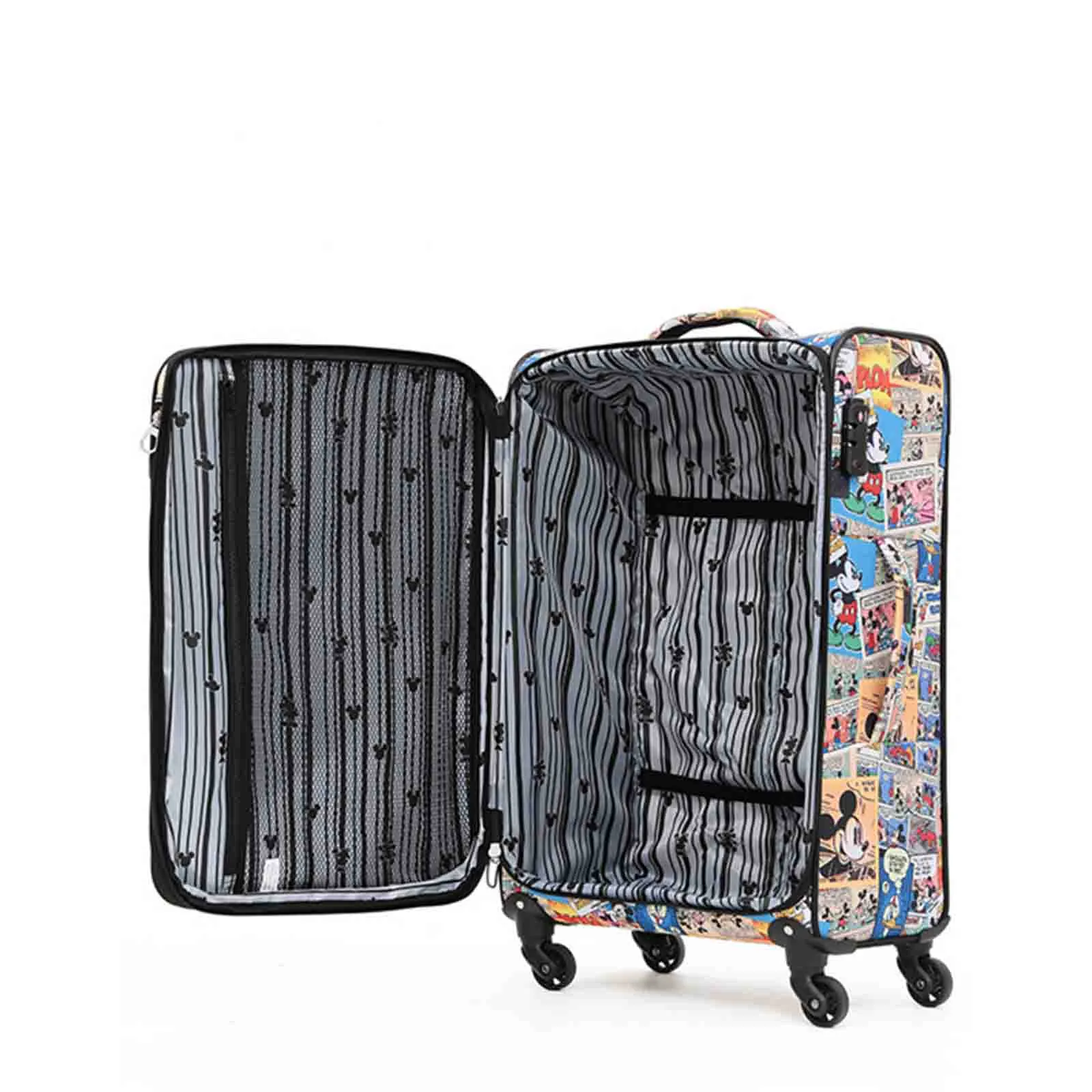 Disney Comic Soft 29 Inch Large Suitcase