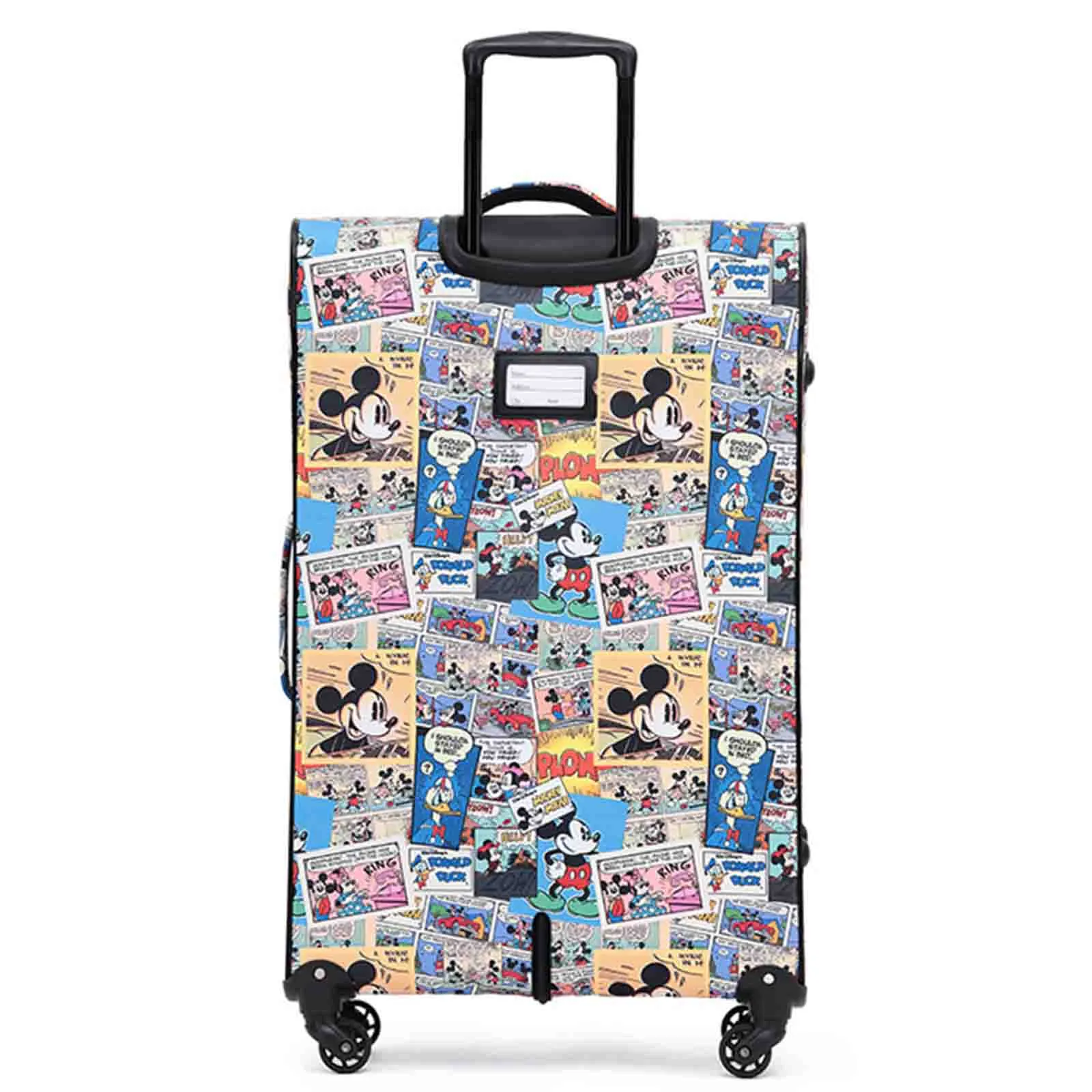 Disney Comic Soft 29 Inch Large Suitcase