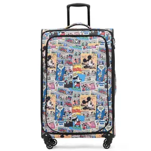 Disney Comic Soft 29 Inch Large Suitcase