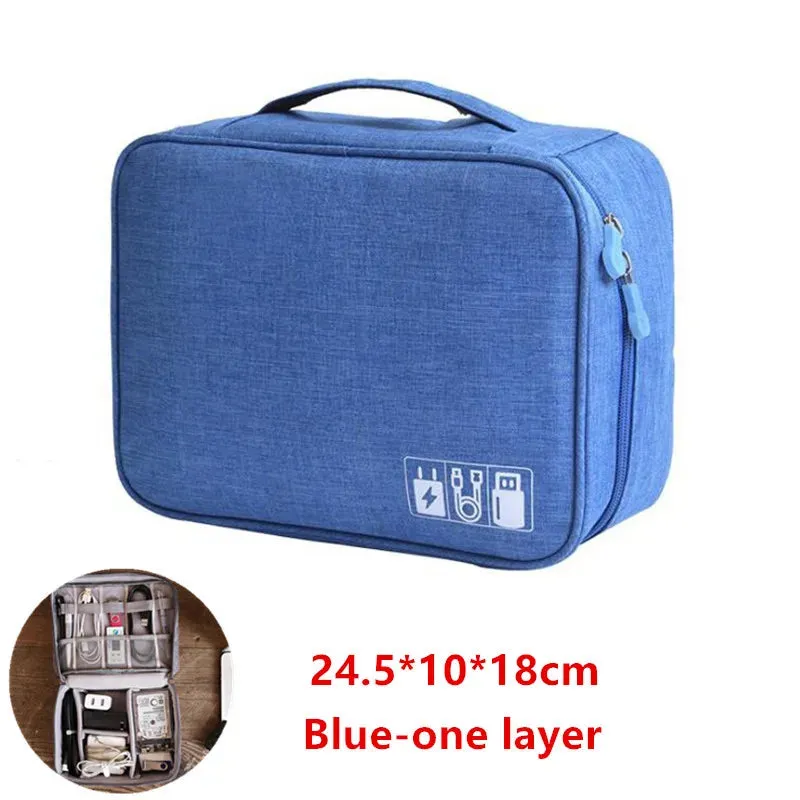 Document Organizer Briefcase 1/2/3-Layer Folder Holder Men's Women's Bag Cover Purse Passport Home Functional File Storage Case