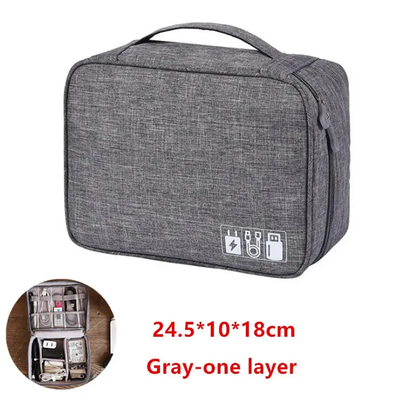 Document Organizer Briefcase 1/2/3-Layer Folder Holder Men's Women's Bag Cover Purse Passport Home Functional File Storage Case