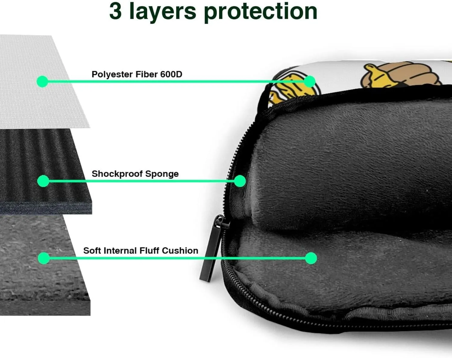 Dog Paw Seamless Pattern Laptop Bag Classic Slim Briefcase Messenger Bag, Spacious, Ergonomic