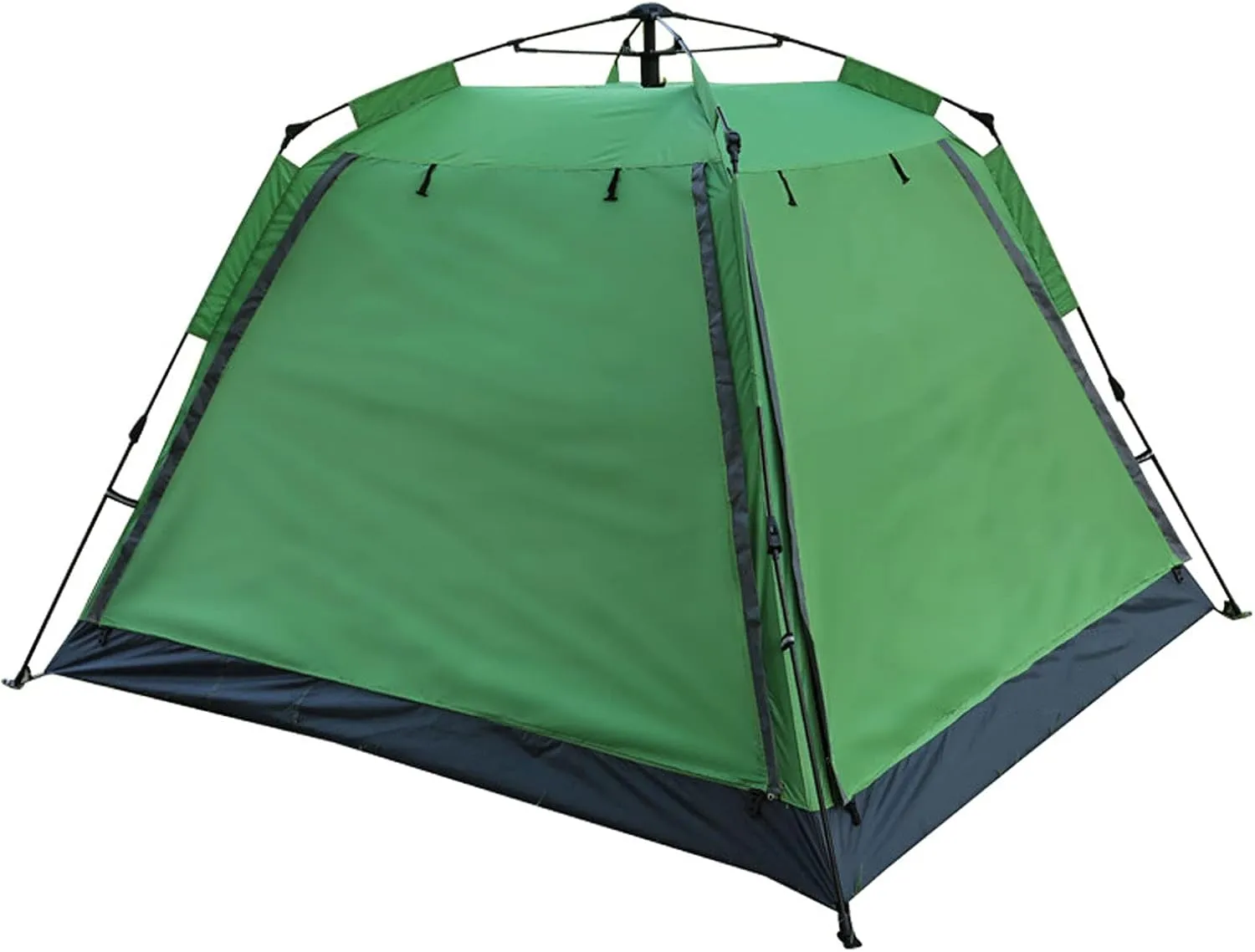 Double Deck Camping Tents, Automatic 2-3 Person Family Camping Tents Easy Quick Setup Dome Tents for Camping Hiking and Traveling, Portable Tent with