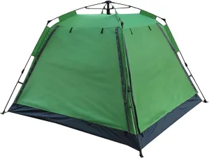 Double Deck Camping Tents, Automatic 2-3 Person Family Camping Tents Easy Quick Setup Dome Tents for Camping Hiking and Traveling, Portable Tent with