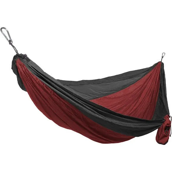 Double Deluxe Hammock w/Strap