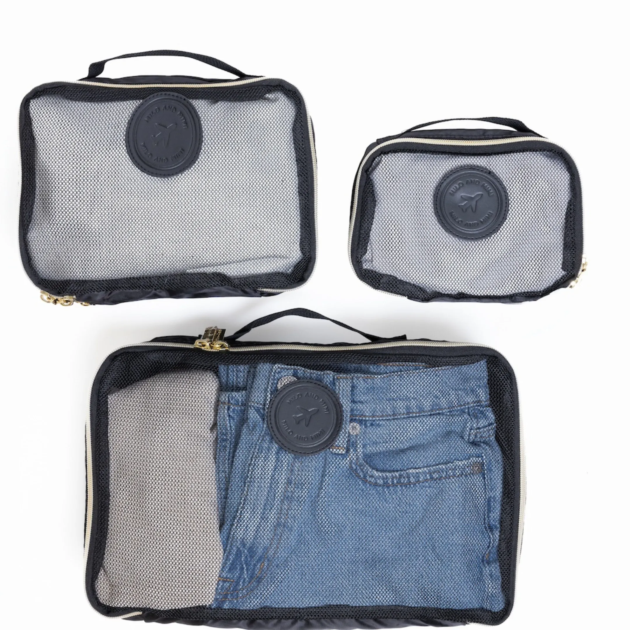Double Sided Packing Cubes
