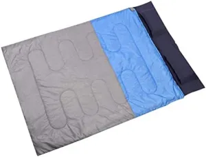 Double Sleeping Bag for Camping, Backpacking, Hiking, Tent, Camper Outdoor Two Person Sleeping Bag, Lightweight and Compact