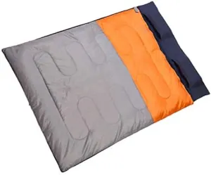 Double Sleeping Bag for Camping, Backpacking, Hiking, Tent, Camper Outdoor Two Person Sleeping Bag, Lightweight and Compact