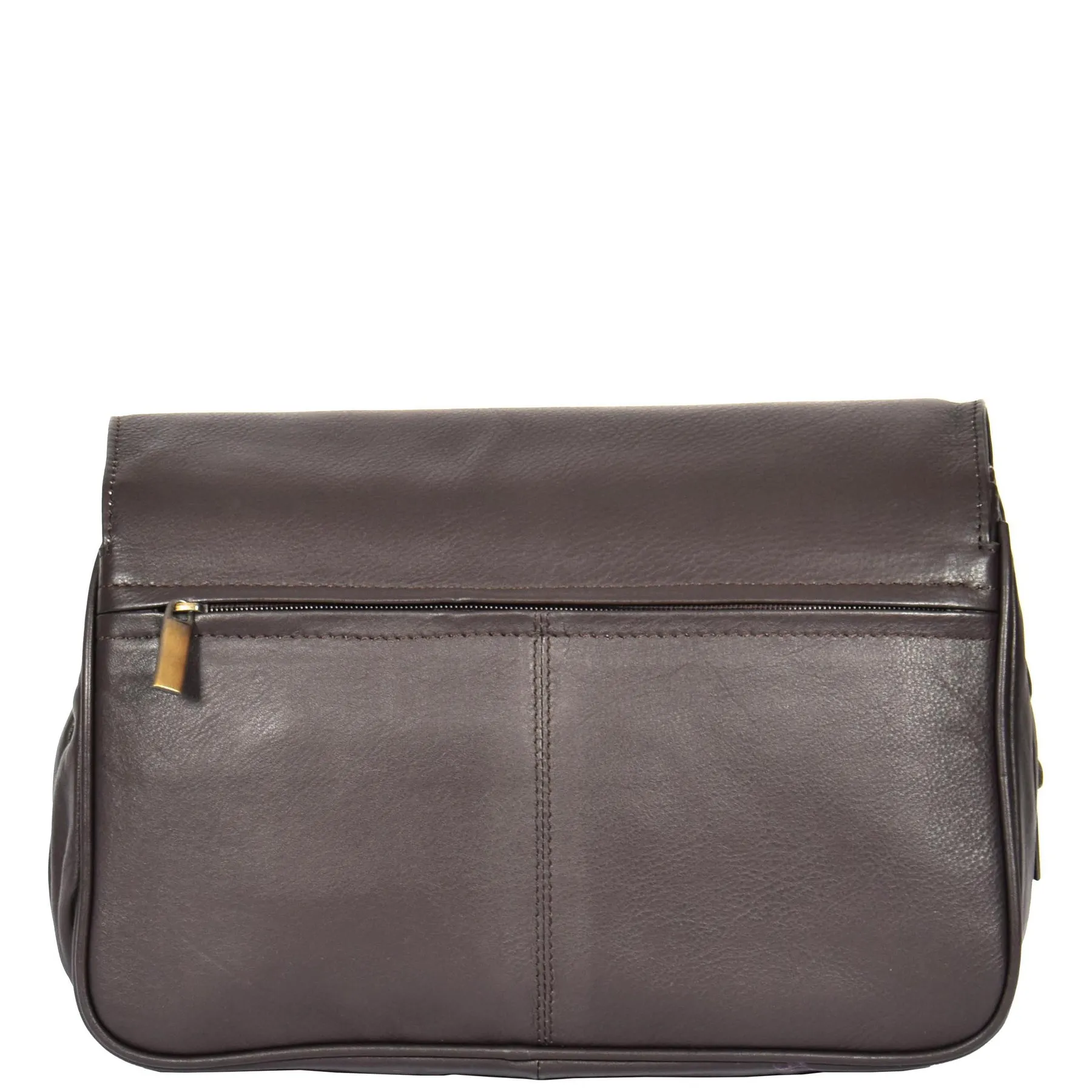 DR313 Women’s Leather Shoulder Messenger Handbag Brown