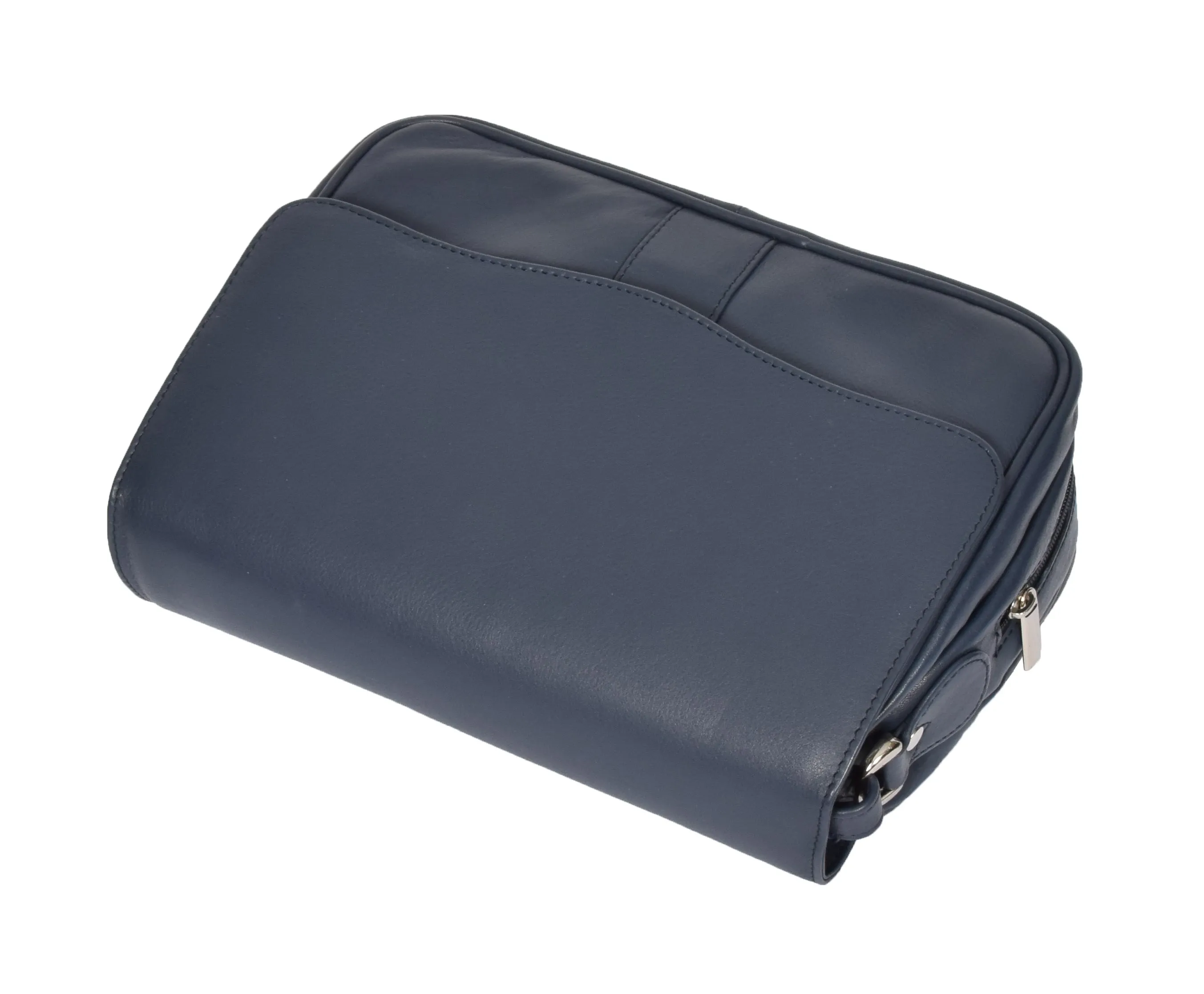 DR313 Women’s Leather Shoulder Messenger Handbag Navy