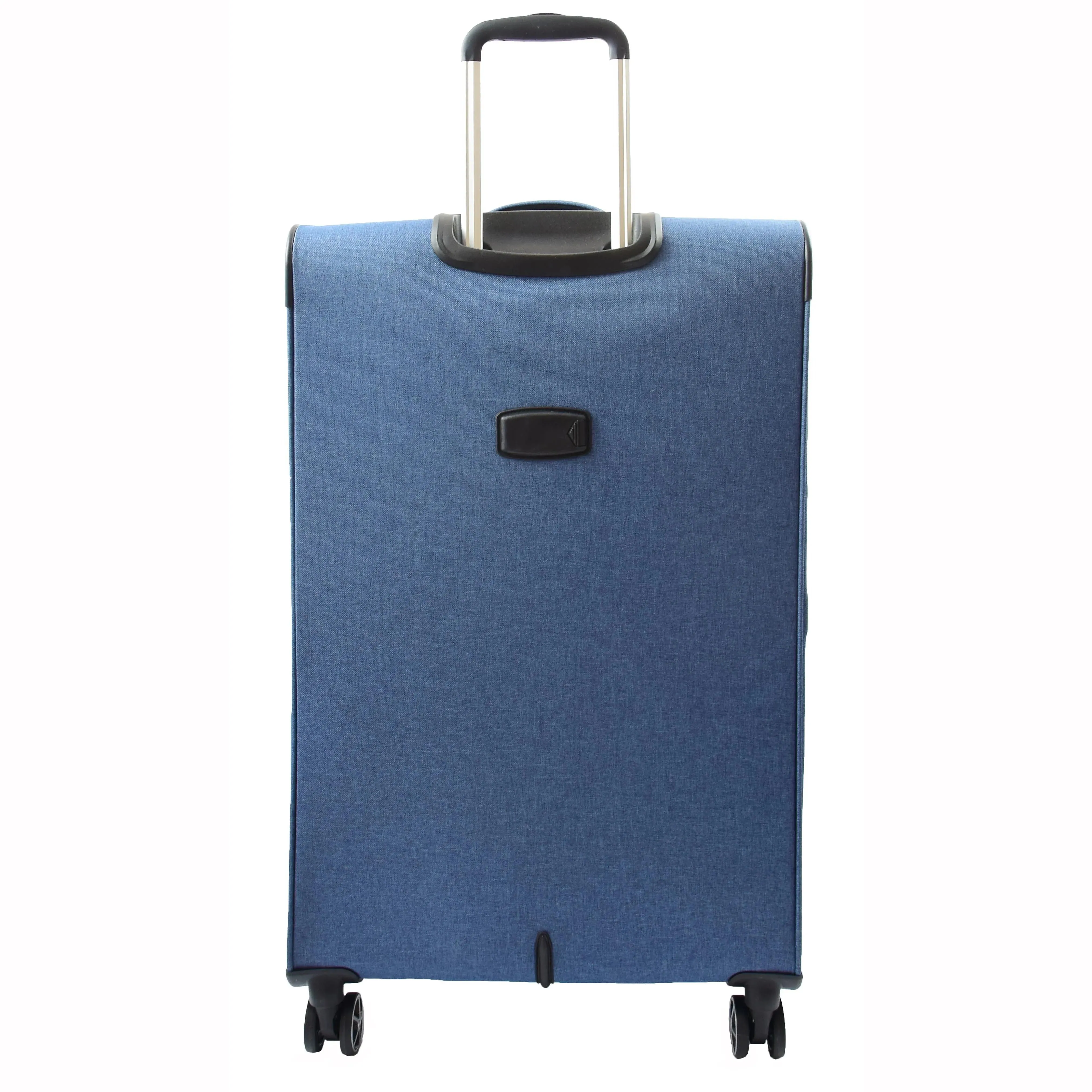 DR537 TSA Lock Four Wheel Suitcase Luggage Blue