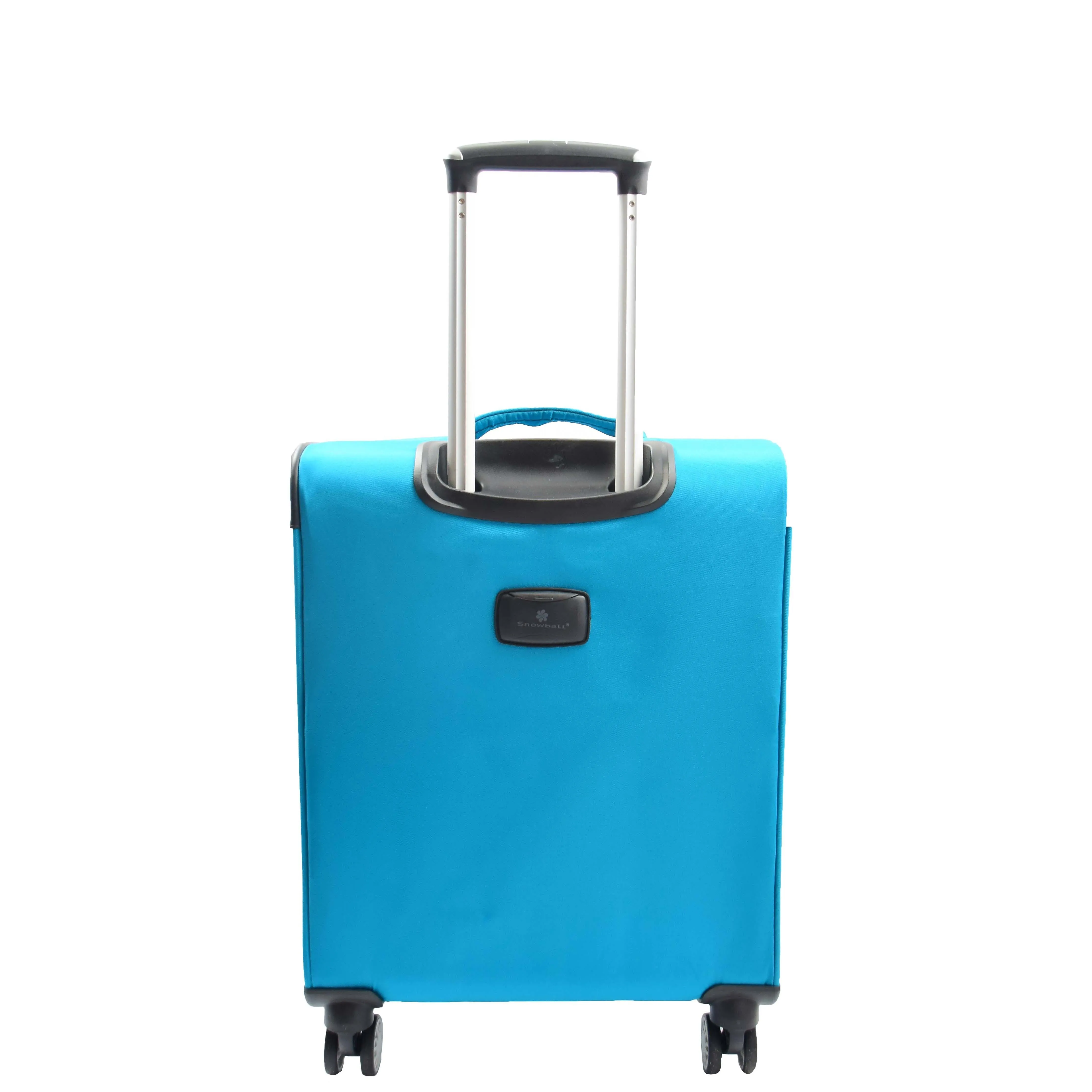 DR644 Soft Luggage Four Wheeled Suitcase With TSA Lock Teal