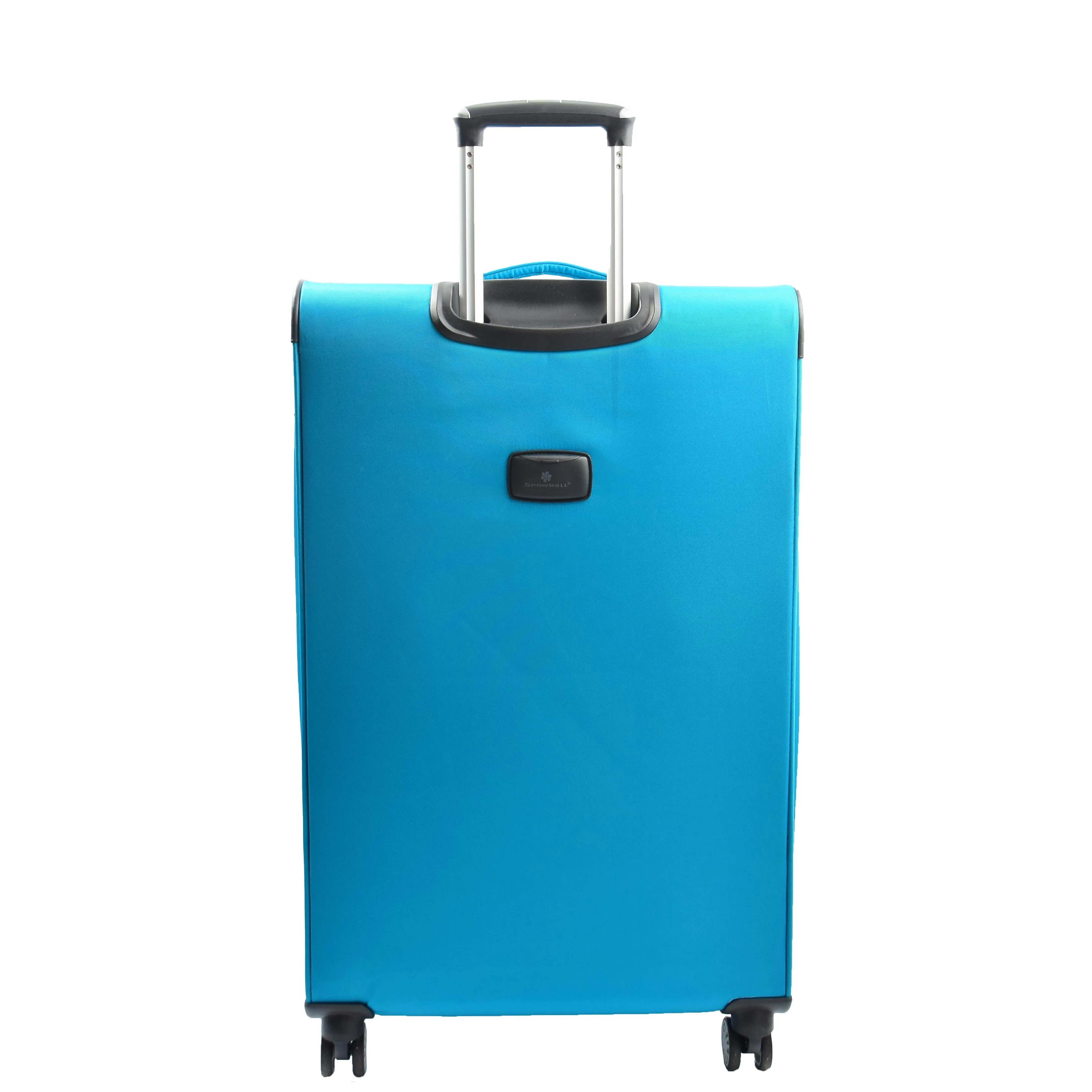 DR644 Soft Luggage Four Wheeled Suitcase With TSA Lock Teal