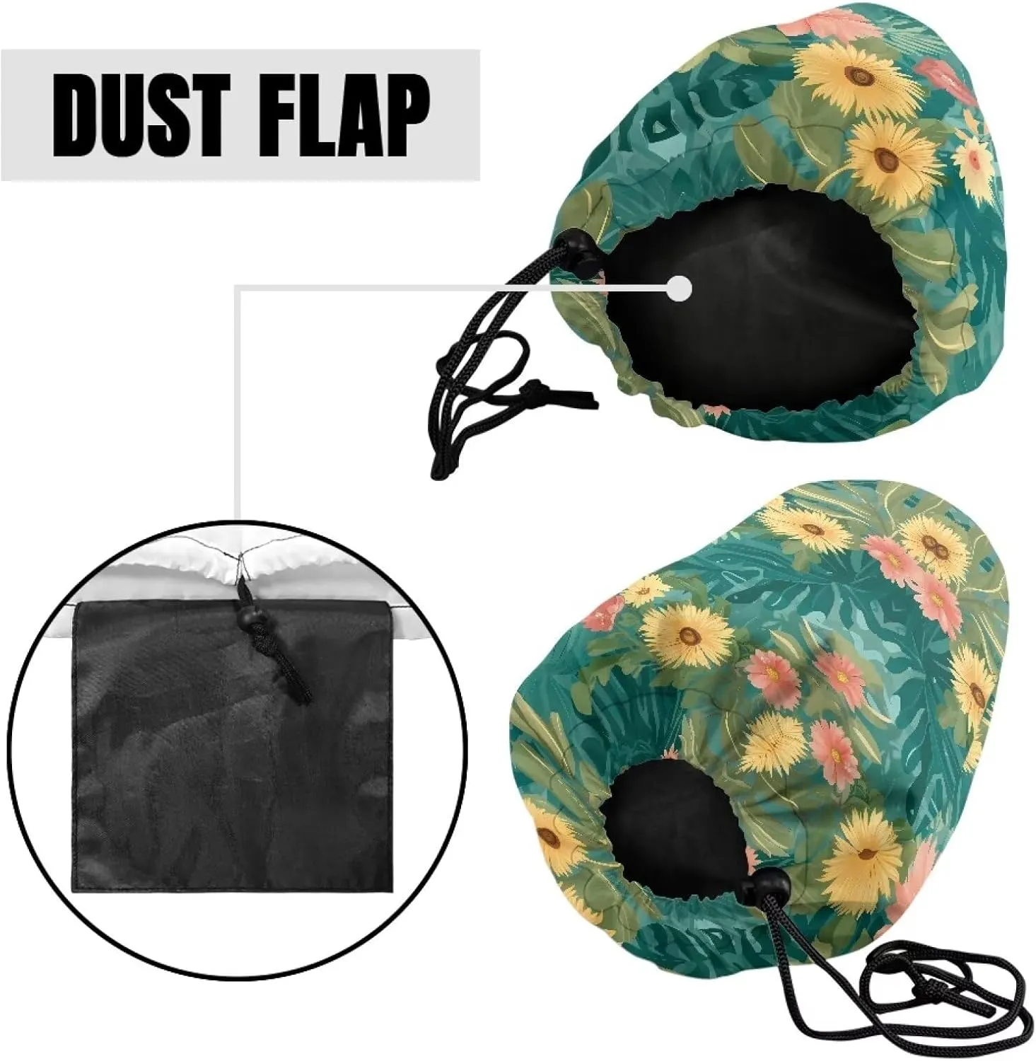 Drawstring Bags Stuff Sack Set 3 Camping Gear Sleeping Bag Stuff Sack for Travel Campsites Trekking