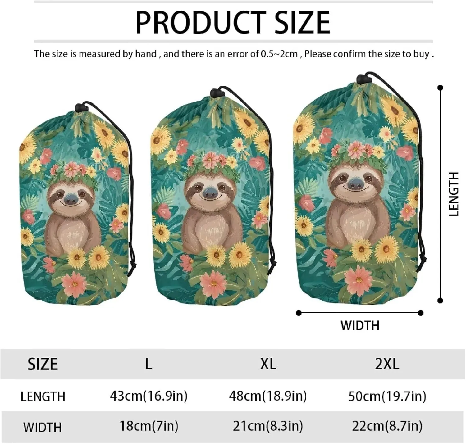 Drawstring Bags Stuff Sack Set 3 Camping Gear Sleeping Bag Stuff Sack for Travel Campsites Trekking