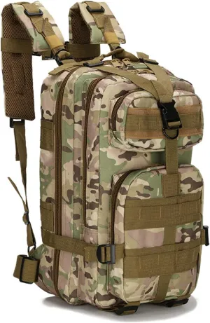 DTKJ Outdoor Military Rucksacks Nylon 30L Waterproof Tactical Backpack Sports Camping Hiking Trekking Fishing Hunting Bags