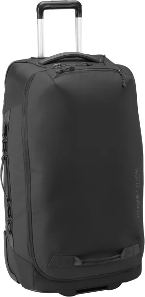 eagle creek Expanse Rolling Suitcase with Wheels, Telescoping Handle, Tuckaway Backpack Straps, Expandable Main Compartment, Internal Organization/Compression, Black (New) - 85L/29