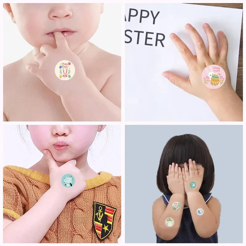 Easter Rabbit Gift Stickers