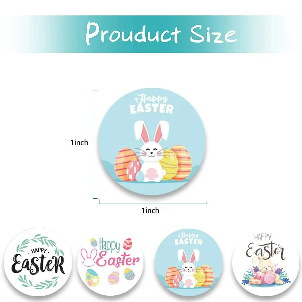 Easter Rabbit Gift Stickers