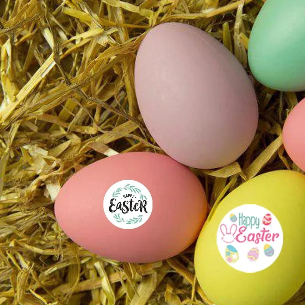 Easter Rabbit Gift Stickers