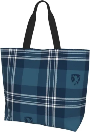 Elliot Ancient Tartan Tote Bag For Women Weekender Travel Bag Reusable Grocery Bags Large Totes Handbags
