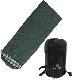Envelope Portable Sleeping Bag Thickened Double Persons Sleep Bags for Outdoor Camping Hiking