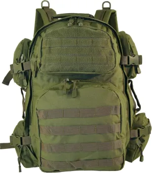 EXPLORER ACU Tactical 3 Day Military Tactical Combat Assault Pack Molle Bug Out Bag Backpack for Outdoor Hiking Camping Trekking Hunting