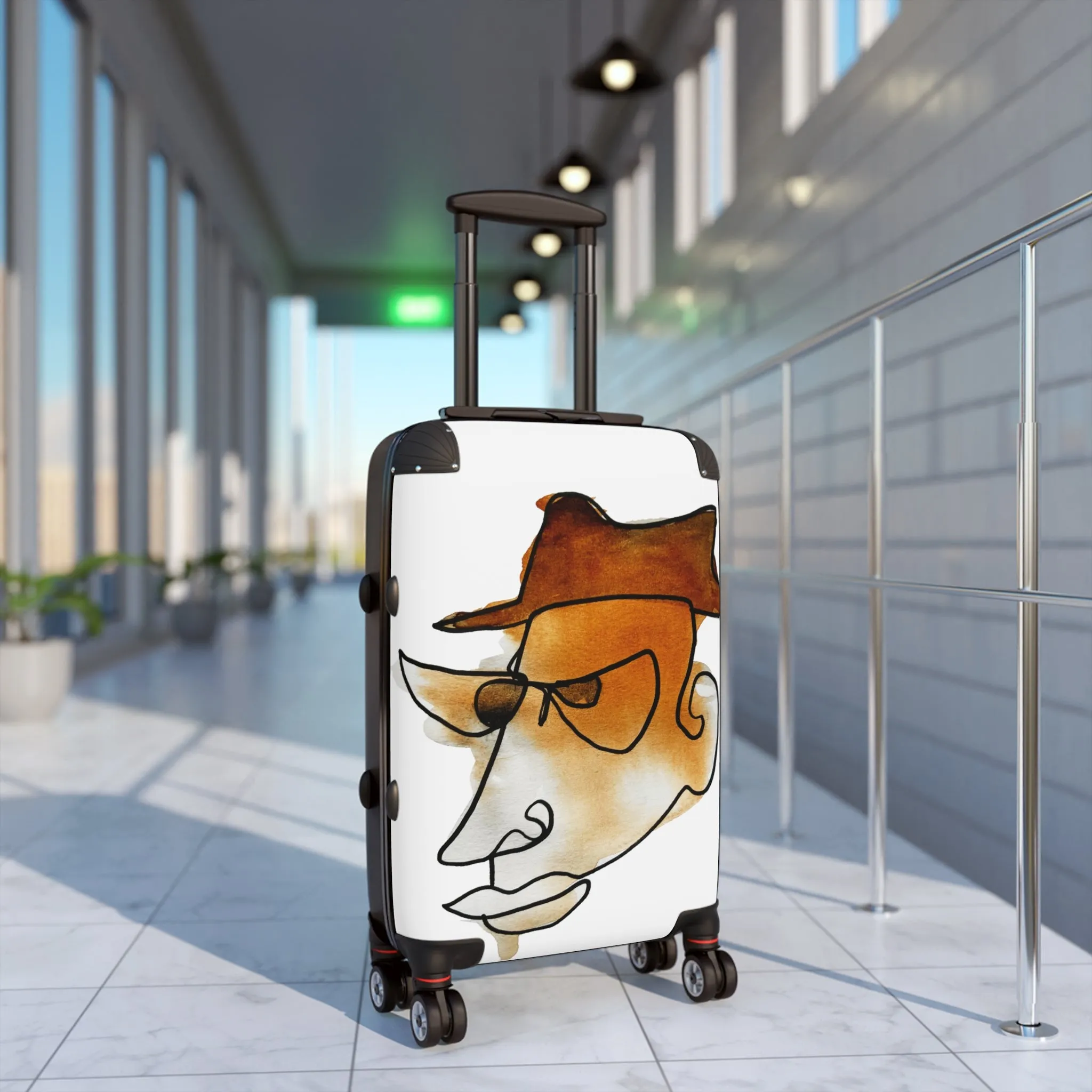 Explorer - Stylish Travel Suitcase for All Your Needs