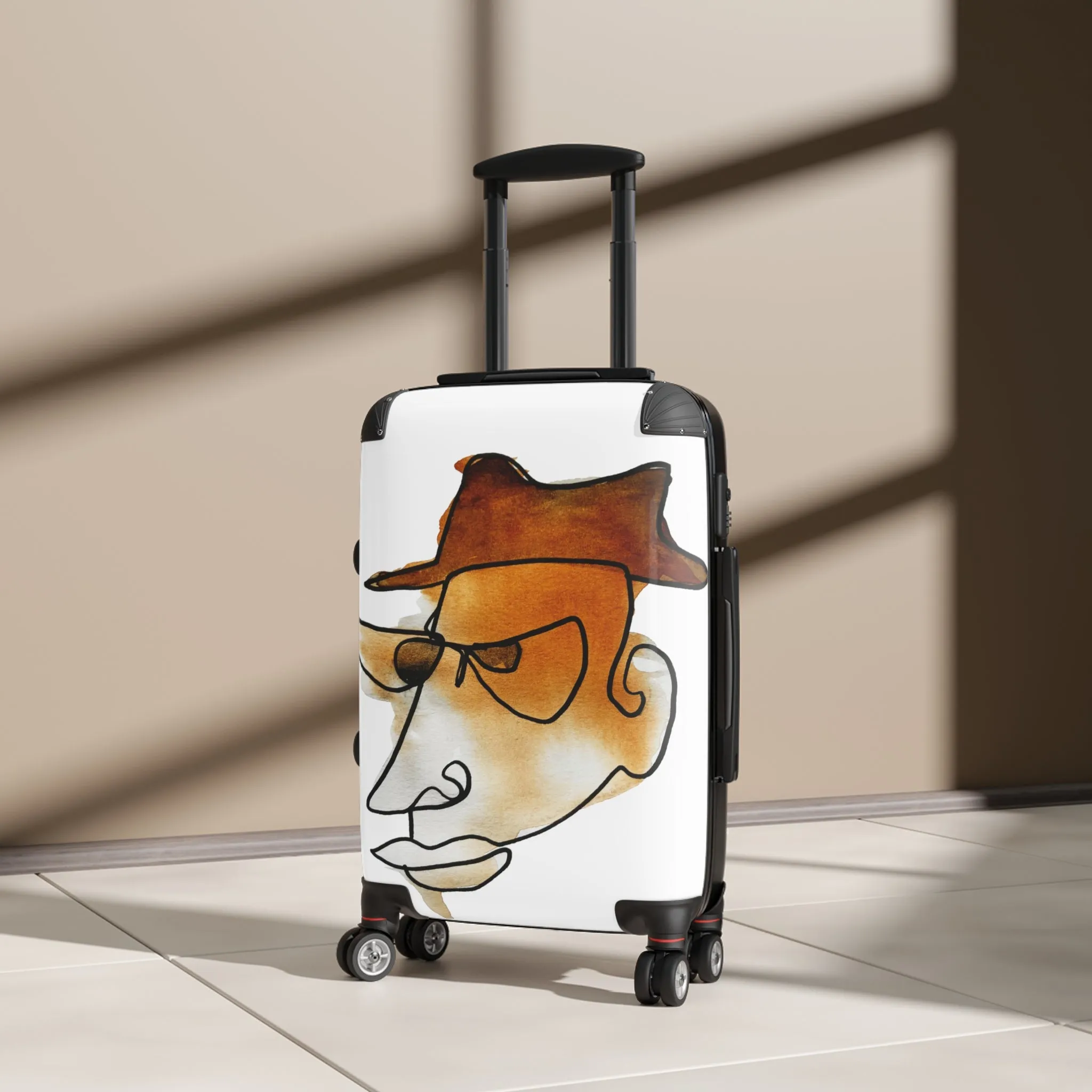 Explorer - Stylish Travel Suitcase for All Your Needs
