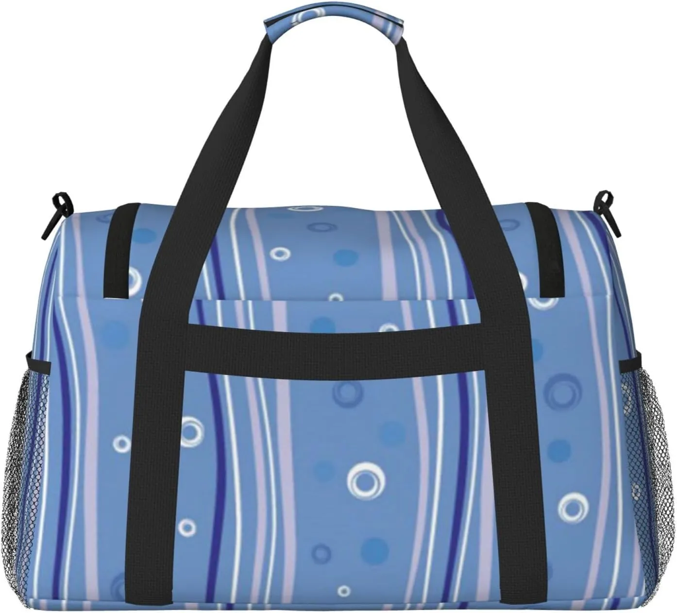 Fashion Circle Travel Duffel Bag Large Foldable Waterproof Overnight Bag For Beach Swim Bags Pool Sports Gym
