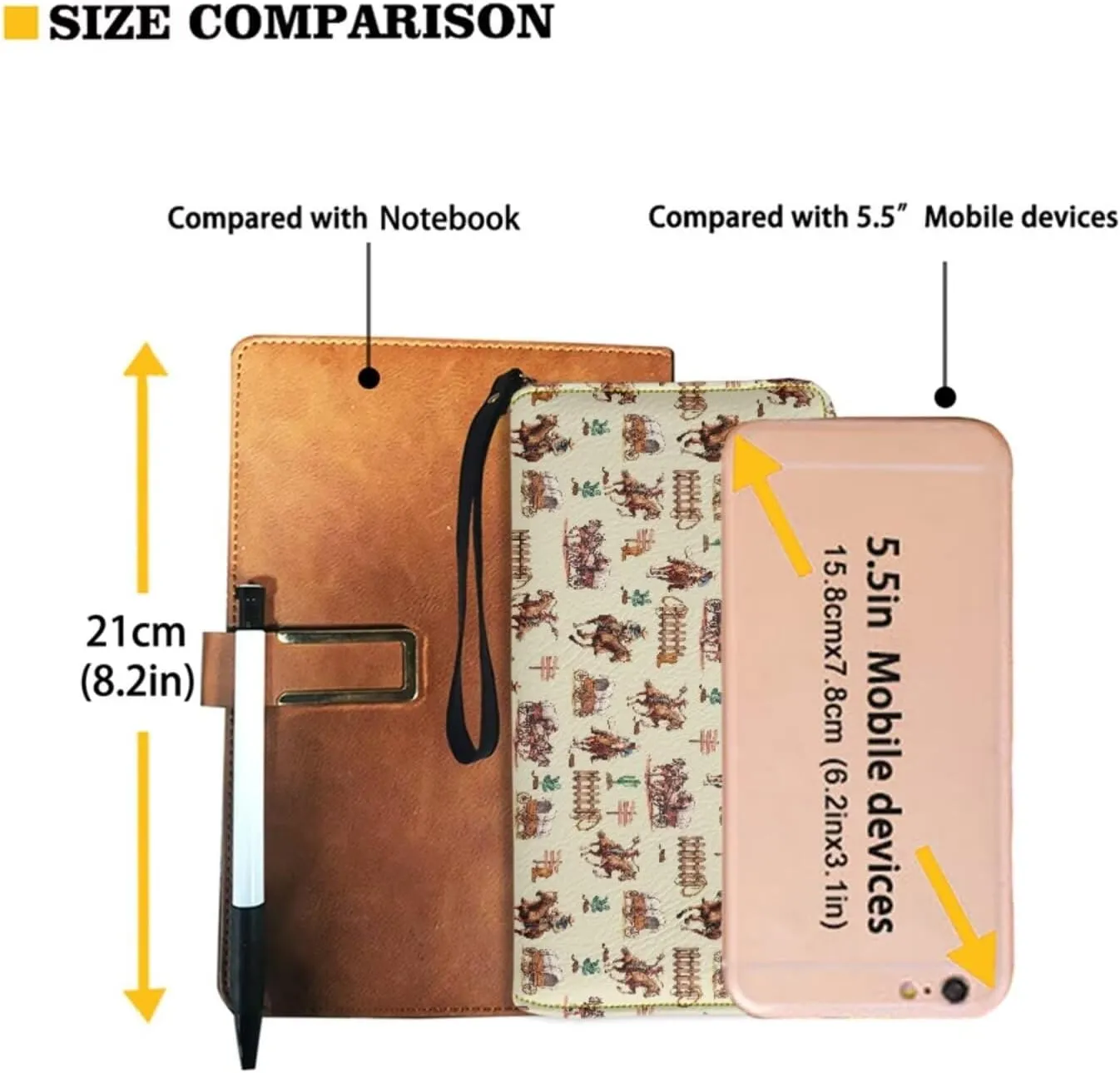 Fashion Purses and Wallets Set for Women 2 Piece Tote Bag Large Capacity Travel Totes