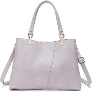 Fashion Women Handbag Waterproof Top-handle Bags Messenger PU Leather V-Shape Shoulder for Shopping