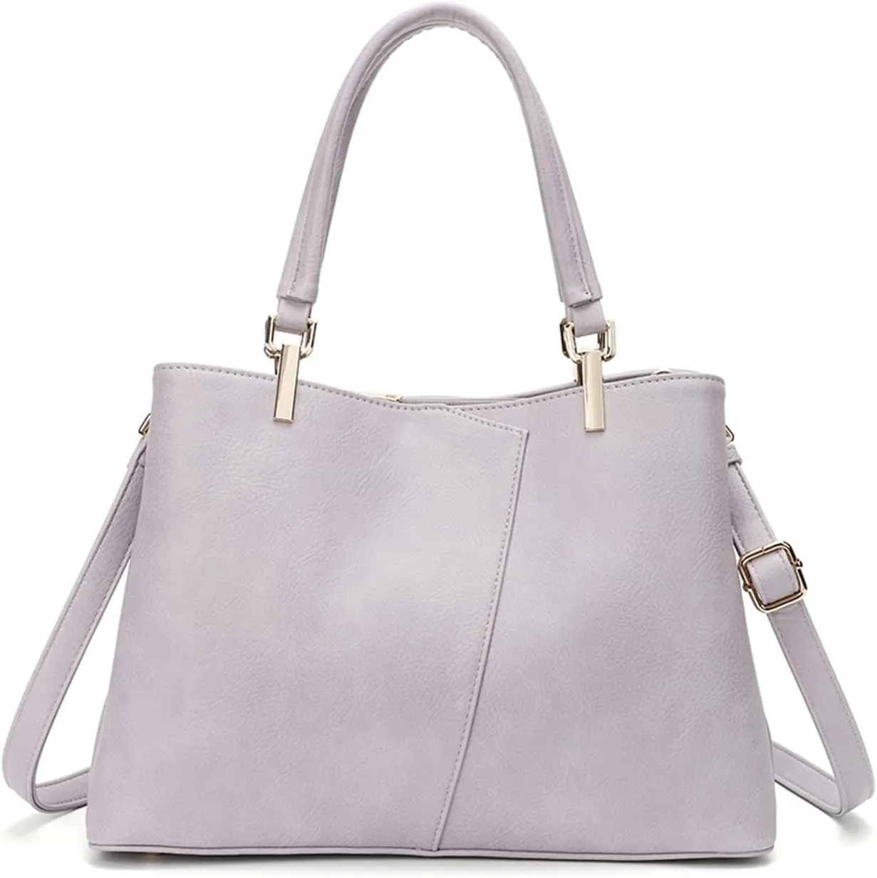 Fashion Women Handbag Waterproof Top-handle Bags Messenger PU Leather V-Shape Shoulder for Shopping
