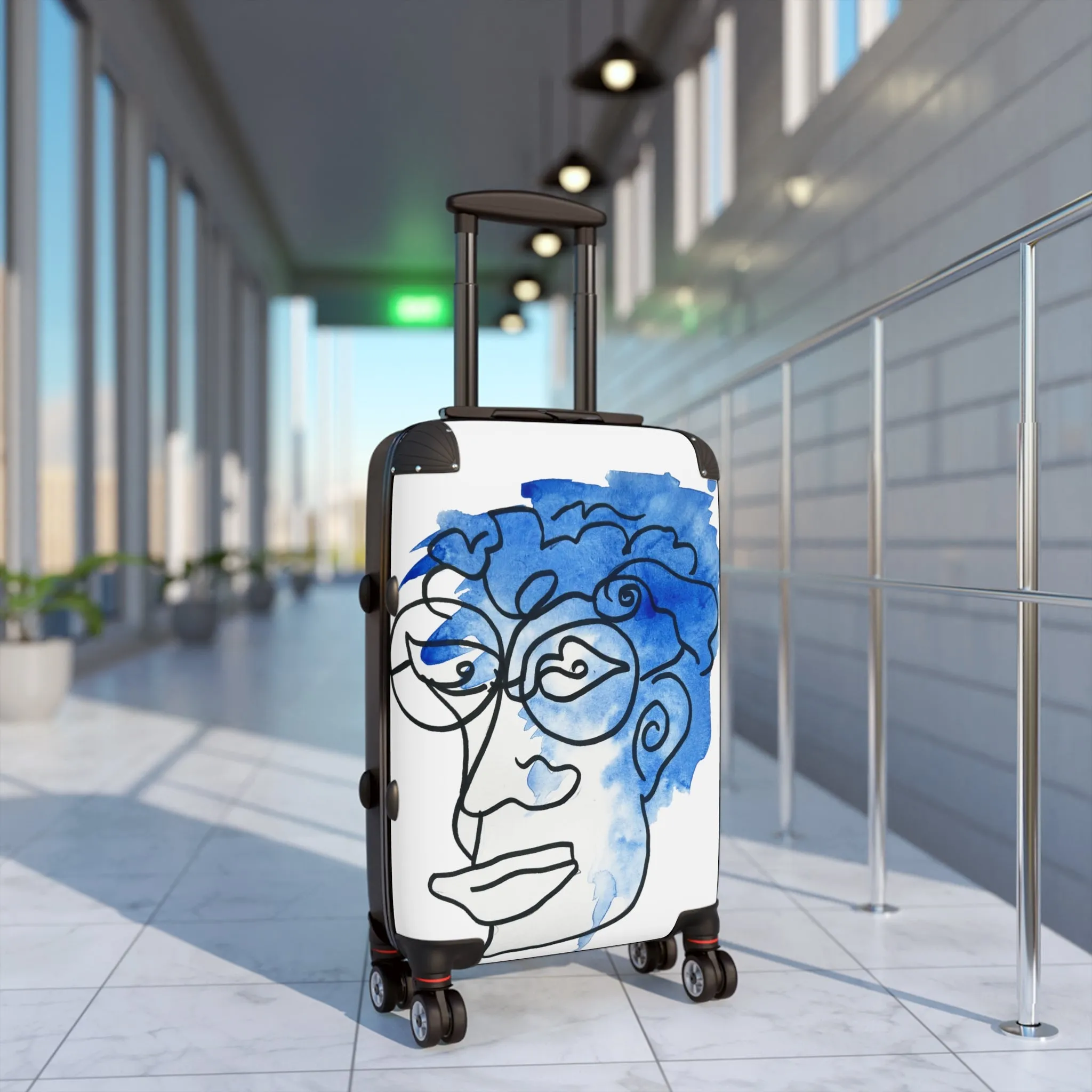 Feel Free - Stylish Travel Suitcase for All Your Needs